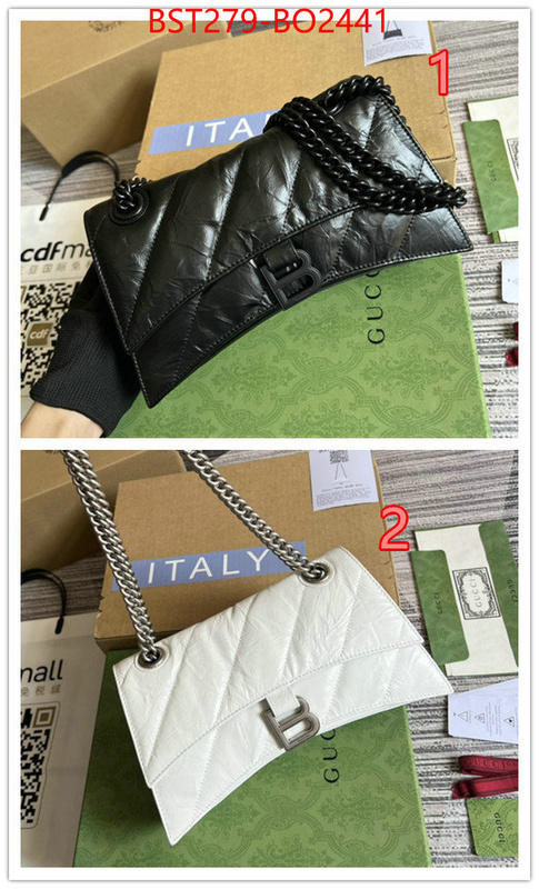 Balenciaga Bags(TOP)-Hourglass-,high quality happy copy ,ID: BO2441,$: 279USD