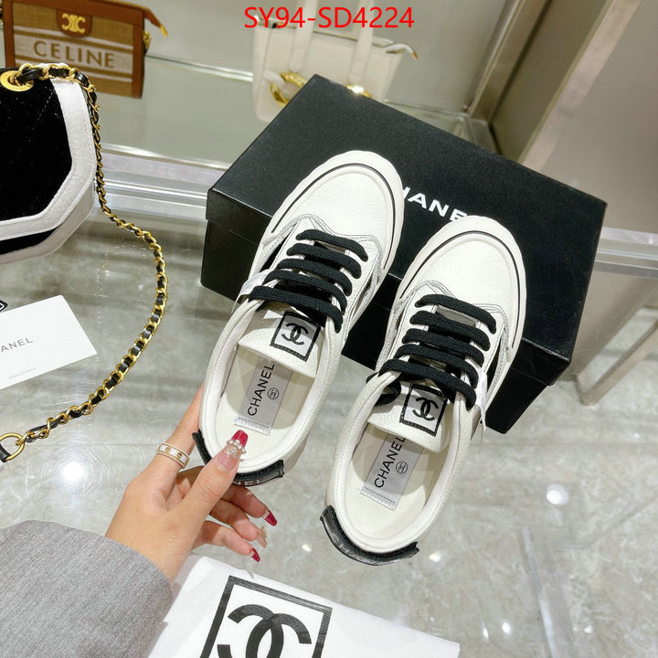 Women Shoes-Chanel,how quality , ID: SD4224,$: 94USD