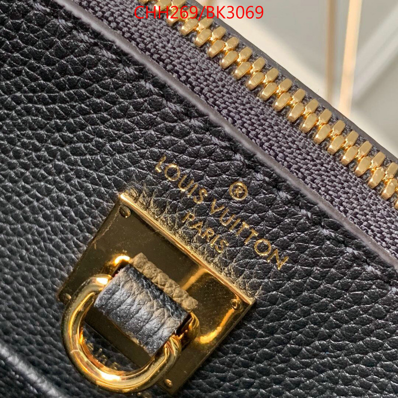 LV Bags(TOP)-Handbag Collection-,ID: BK3069,$:269USD
