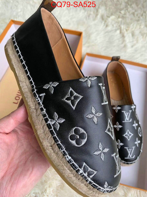 Women Shoes-LV,mirror quality , ID:SA525,$:79USD