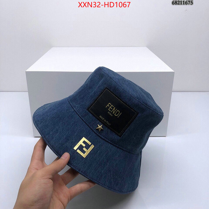 Cap (Hat)-Fendi,high quality replica designer , ID: HD1067,$: 32USD