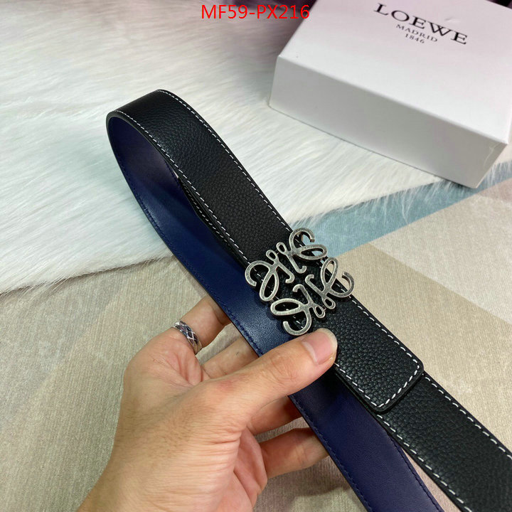 Belts-Loewe,replica for cheap , ID: PX216,$: 59USD