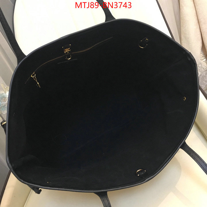 LV Bags(4A)-Neverfull-,wholesale replica shop ,ID: BN3743,$: 89USD