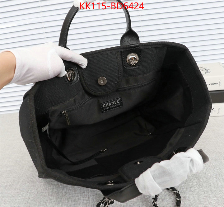 Chanel Bags(4A)-Handbag-,ID: BD6424,$: 115USD