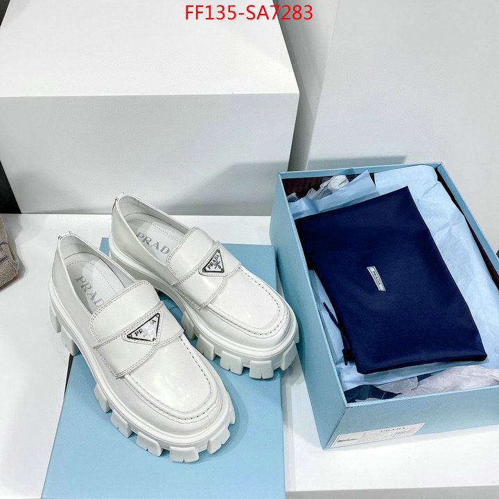 Women Shoes-Prada,best fake , ID: SA7283,$: 135USD