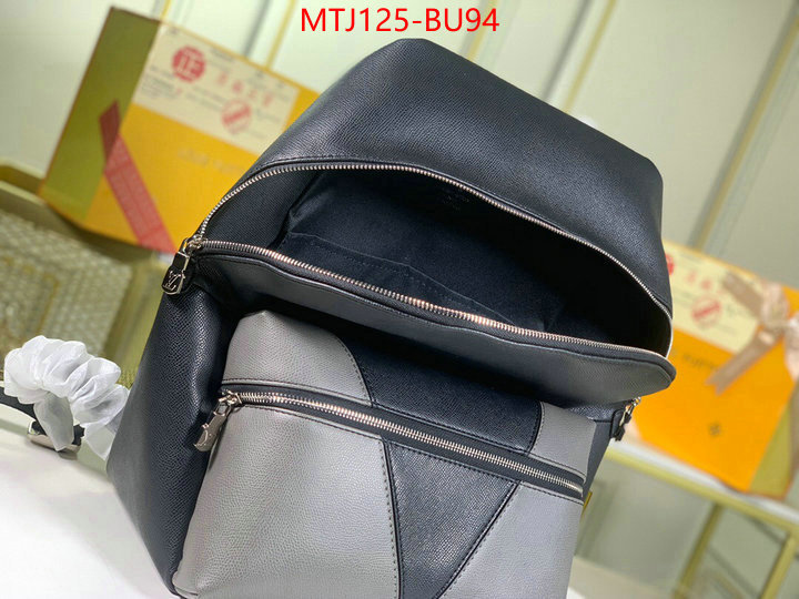 LV Bags(4A)-Backpack-,2023 aaaaa replica customize ,ID: BU94,$: 125USD