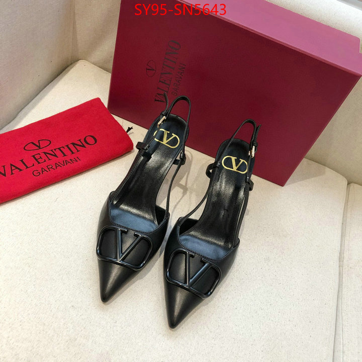 Women Shoes-Valentino,online sales , ID: SN5643,$: 95USD