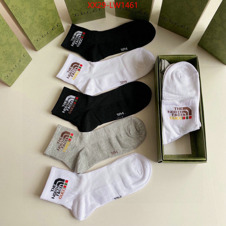 Sock-Gucci,buy luxury 2023 , ID: LW1461,$: 29USD