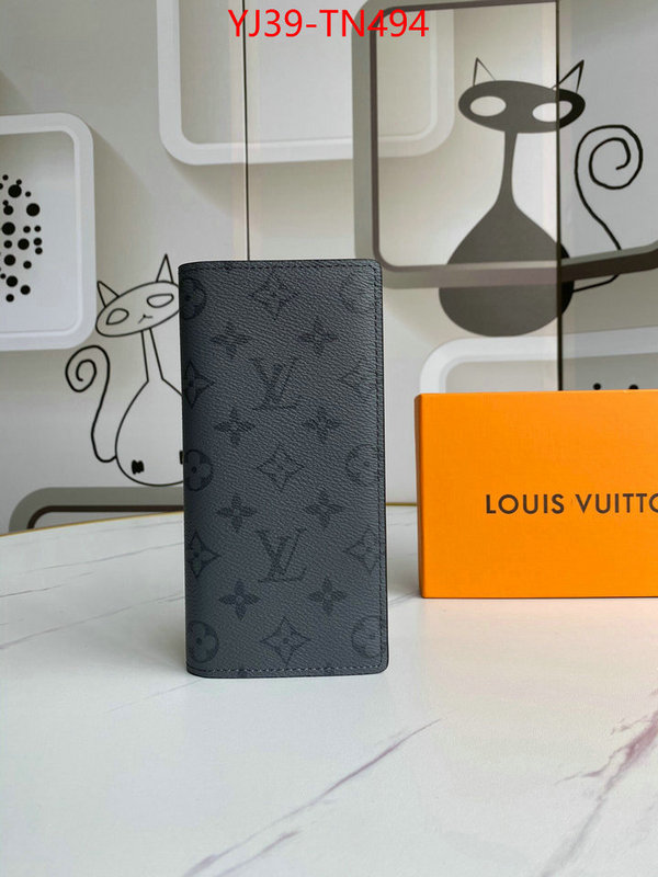 LV Bags(4A)-Wallet,ID: TN494,$: 39USD