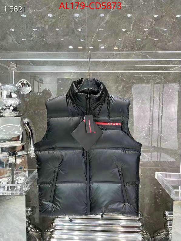 Down jacket Men-Prada,what is top quality replica , ID: CD5873,$: 179USD