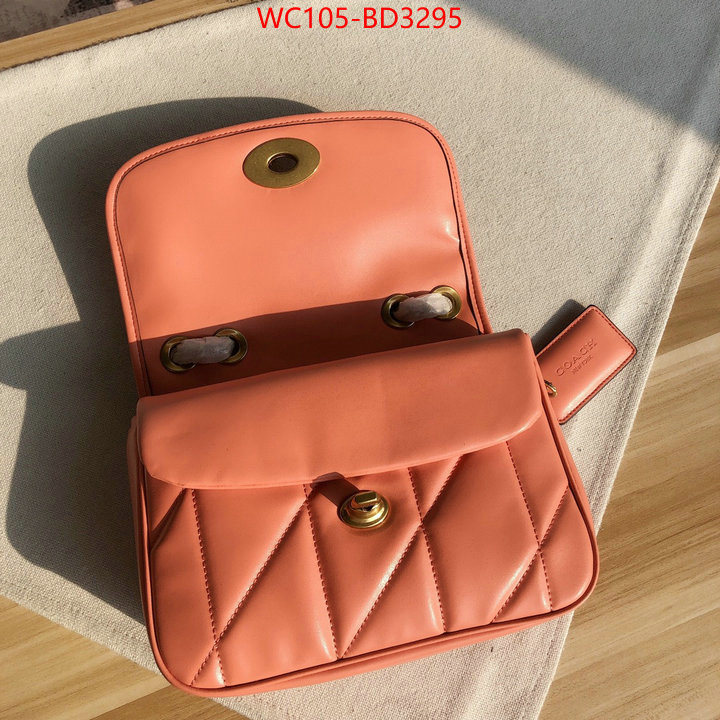 Coach Bags(4A)-Diagonal,china sale ,ID: BD3295,$: 105USD