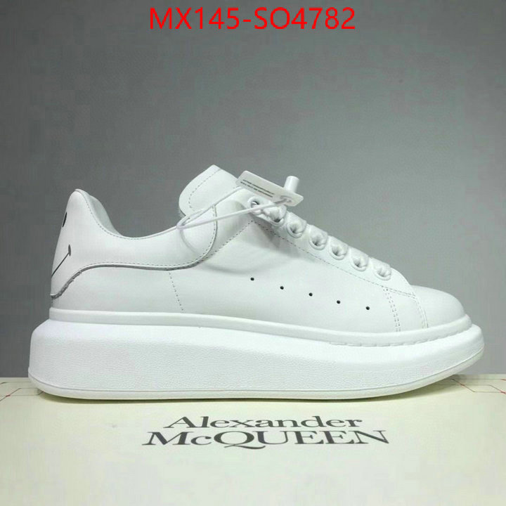 Men Shoes-Alexander McQueen,store , ID: SO4782,$: 145USD