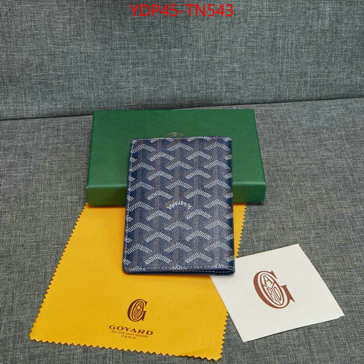 Goyard Bags(TOP)-Wallet,ID: TN543,$: 45USD