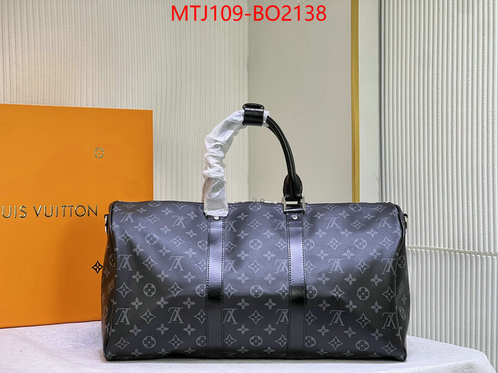 LV Bags(4A)-Keepall BandouliRe 45-50-,online sales ,ID: BO2138,$: 109USD