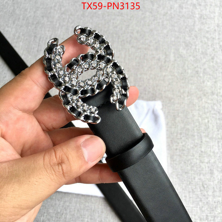 Belts-Chanel,high quality , ID: PN3135,$: 59USD