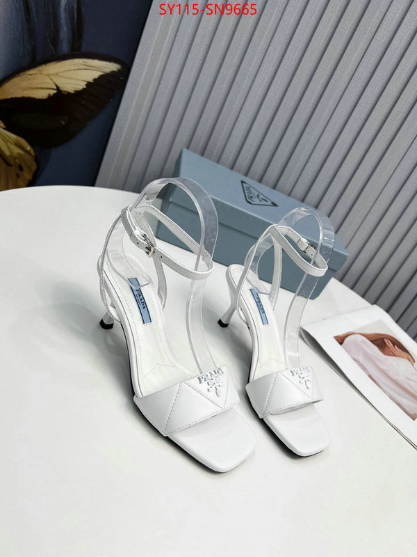 Women Shoes-Prada,buy cheap replica , ID: SN9665,$: 115USD