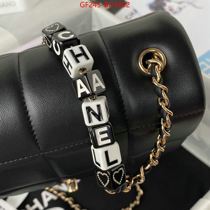 Chanel Bags(TOP)-Diagonal-,ID: BD3492,$: 245USD