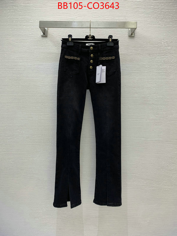 Clothing-Celine,store , ID: CO3643,$: 105USD