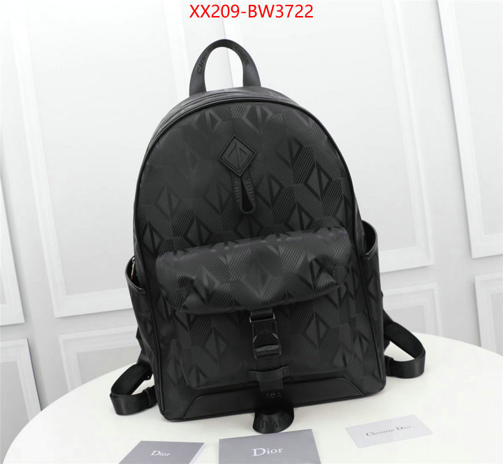 Dior Bags(TOP)-Backpack-,ID: BW3722,$: 209USD