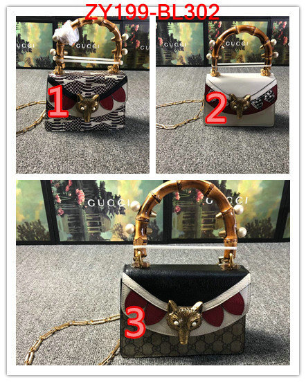 Gucci Bags(TOP)-Handbag-,ID: BL302,$:199USD