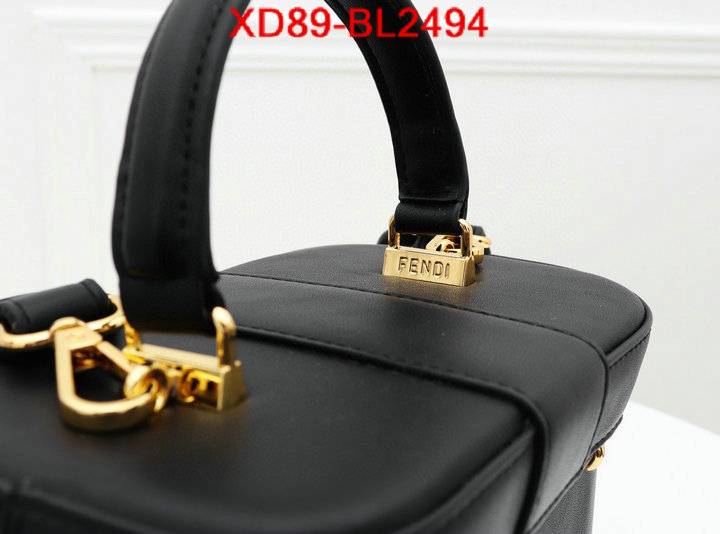 Fendi Bags(4A)-Diagonal-,how to find designer replica ,ID: BL2494,$: 89USD