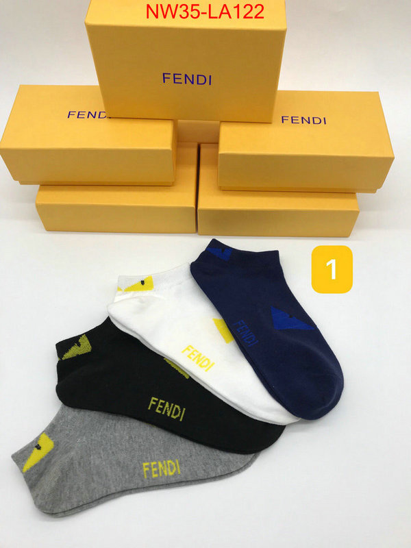 Sock-Fendi,from china 2023 , ID:LA122,$: 35USD