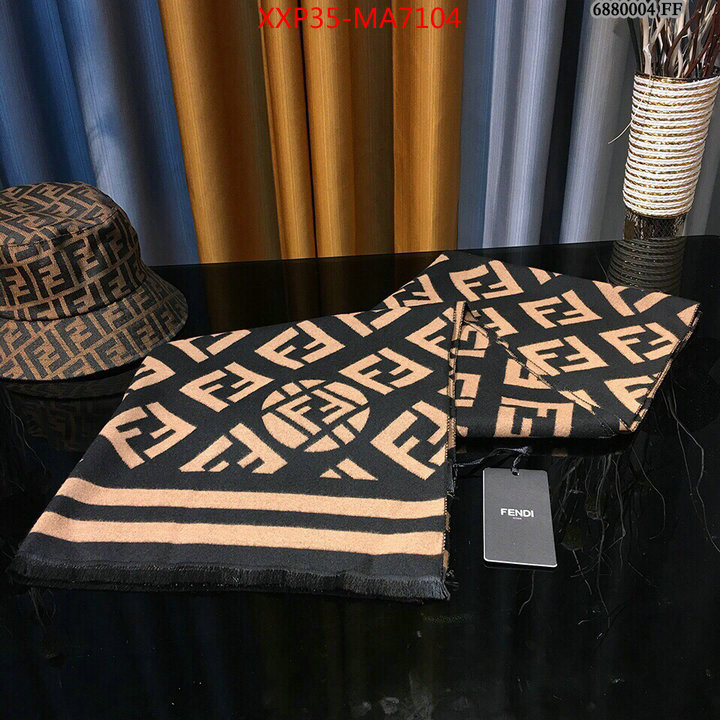 Scarf-Fendi,high quality perfect , ID: MA7104,$: 35USD