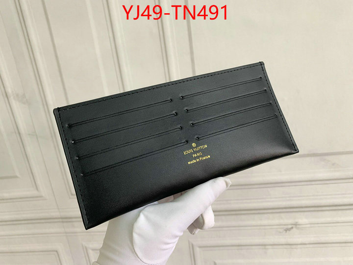 LV Bags(4A)-Wallet,ID: TN491,$: 49USD