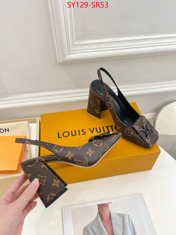 Women Shoes-LV,high-end designer , ID: SR53,$: 129USD