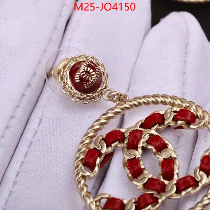 Jewelry-Chanel,website to buy replica , ID: JO4150,$: 25USD