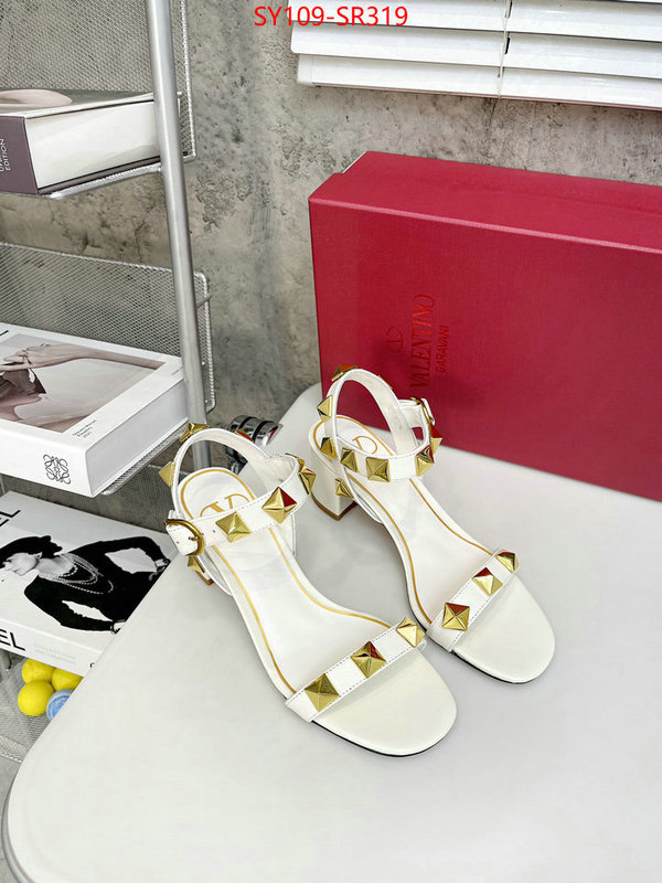 Women Shoes-Valentino,wholesale replica , ID: SR319,$: 109USD