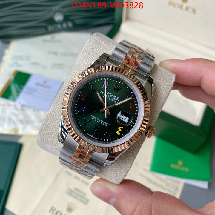 Watch(4A)-Rolex,top quality designer replica , ID: WD3828,$: 189USD