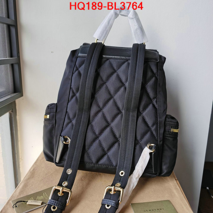 Burberry Bags(TOP)-Backpack-,what best replica sellers ,ID: BL3764,$: 189USD