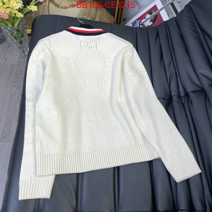 Clothing-Gucci,1:1 clone , ID: CE1215,$: 109USD