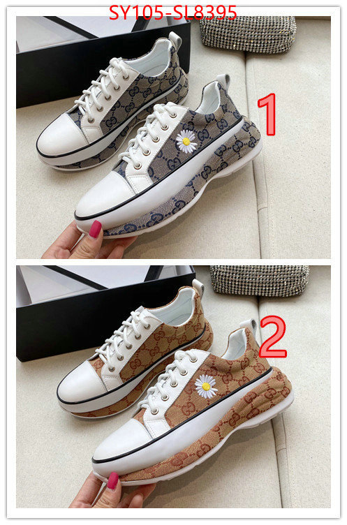 Women Shoes-Gucci,wholesale replica shop , ID: SL8395,$: 105USD