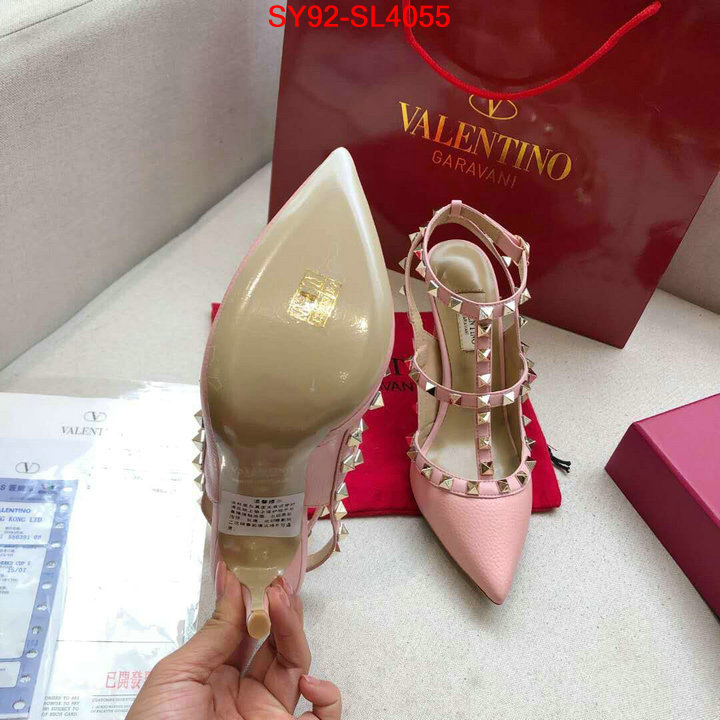 Women Shoes-Valentino,found replica , ID: SL4055,$: 92USD