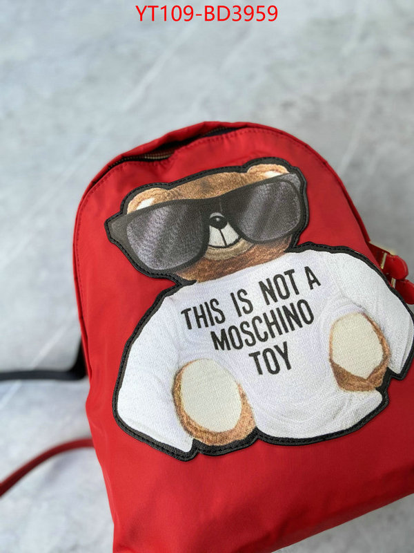 MOSCHINO Bags(TOP)-Backpack-,what best designer replicas ,ID: BD3959,$: 109USD