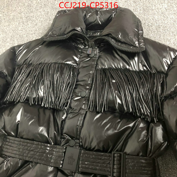 Down jacket Women-Moncler,buy high quality fake , ID: CP5316,