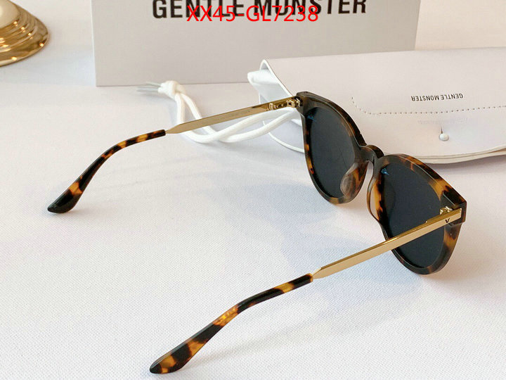 Glasses-Gentle Monster,replica aaaaa designer , ID: GL7238,$: 45USD