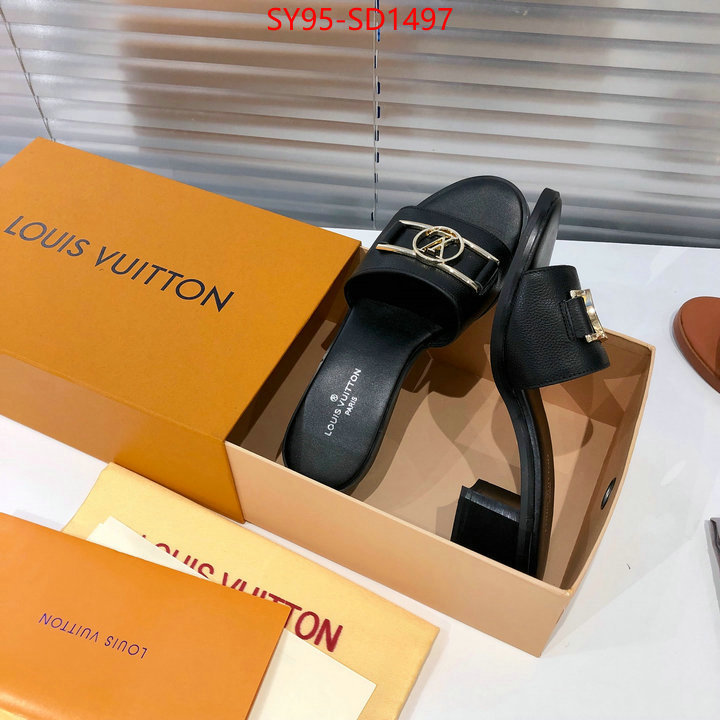 Women Shoes-LV,replica us , ID: SD1497,$: 95USD