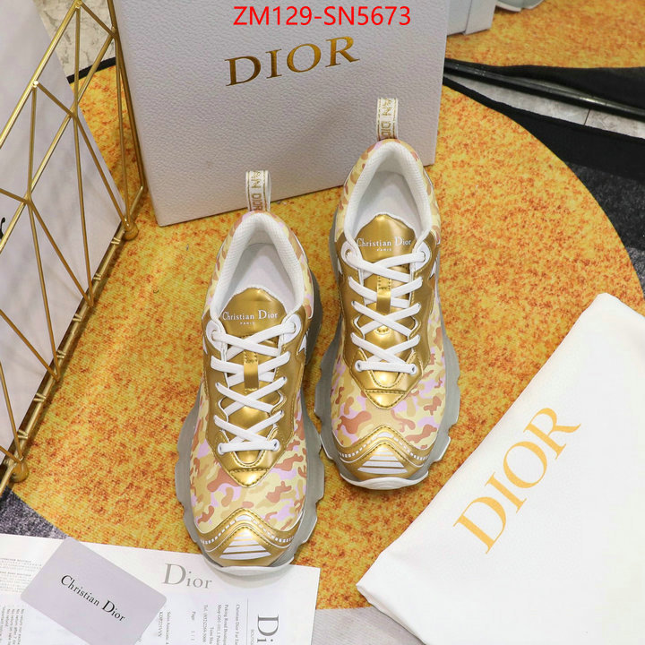 Men shoes-Dior,replcia cheap , ID: SN5673,$: 129USD