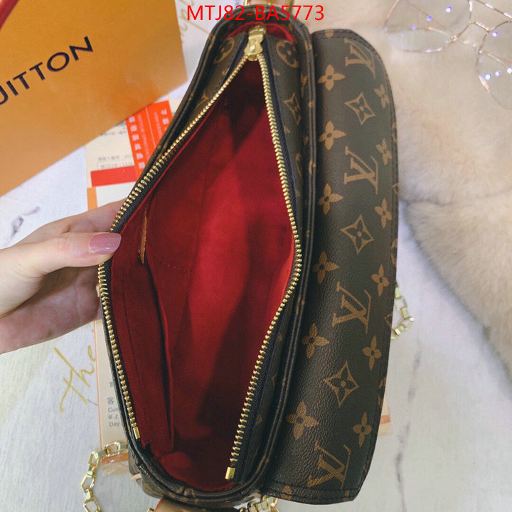 LV Bags(4A)-Handbag Collection-,ID: BA5773,$: 82USD