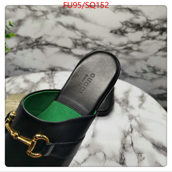 Women Shoes-Gucci,fake , ID: SQ152,$: 95USD