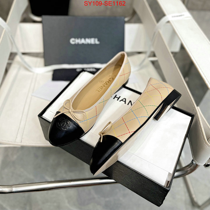 Women Shoes-Chanel,2023 replica wholesale cheap sales online , ID: SE1162,$: 109USD