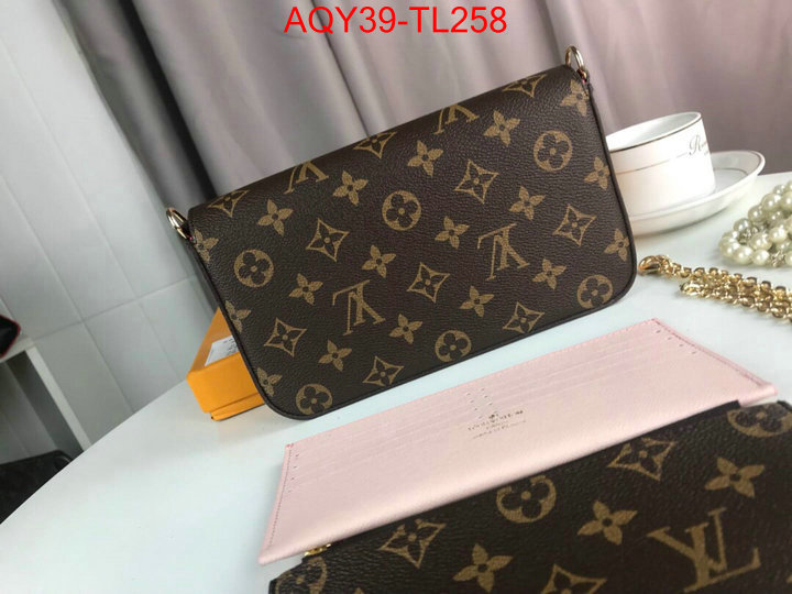 LV Bags(4A)-Wallet,ID: TL258,$:39USD