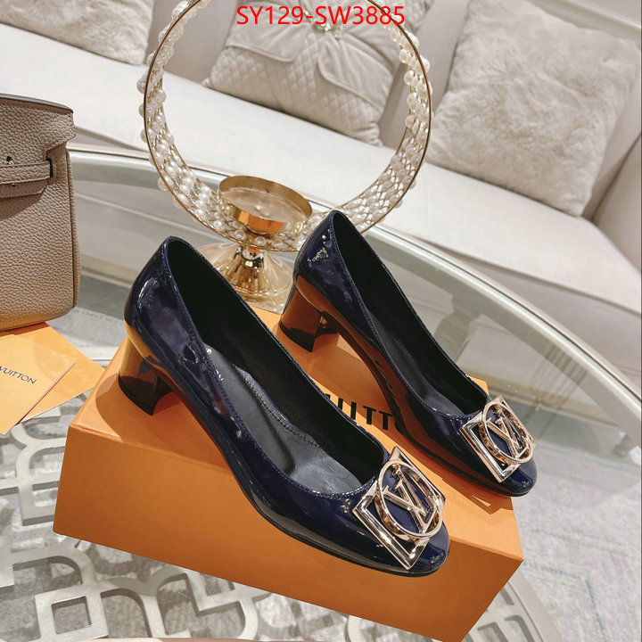 Women Shoes-LV,replcia cheap from china , ID: SW3885,$: 129USD