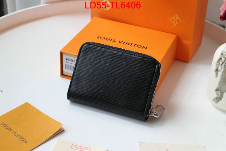LV Bags(TOP)-Wallet,ID:TL6406,$: 55USD