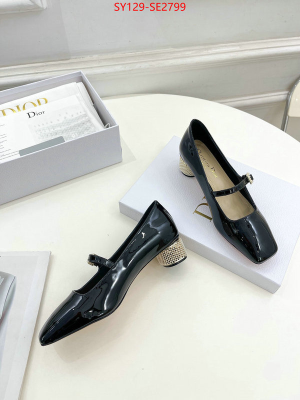 Women Shoes-Dior,found replica , ID: SE2799,$: 129USD