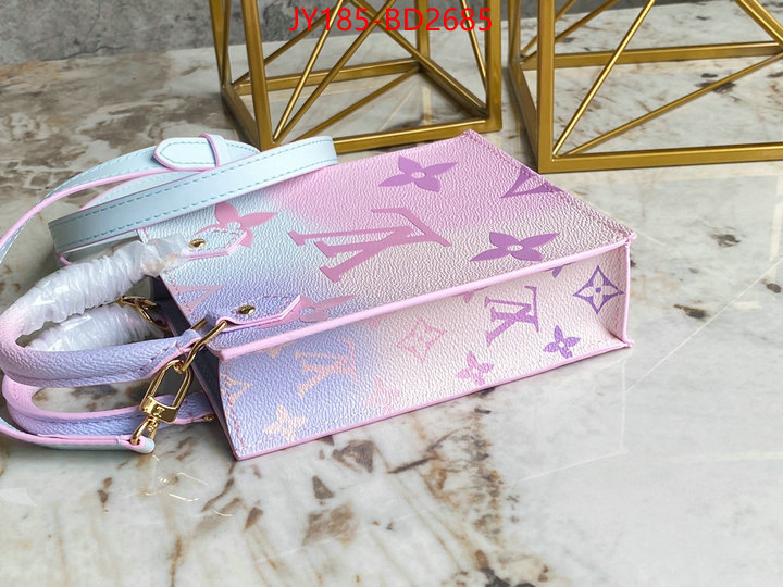 LV Bags(TOP)-Pochette MTis-Twist-,ID: BD2685,$: 185USD