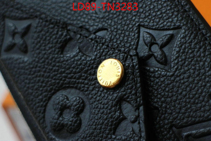 LV Bags(TOP)-Wallet,ID: TN3283,$: 89USD